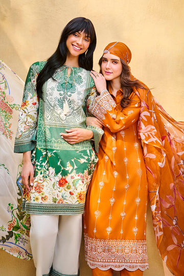 Gul Ahmed C-52002 The Floral World  2025